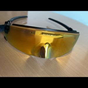 Authentic Gold Oakley Kato sunglasses